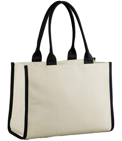 Quadra Puerto Large Tote Bag - QD633 NAT ONE