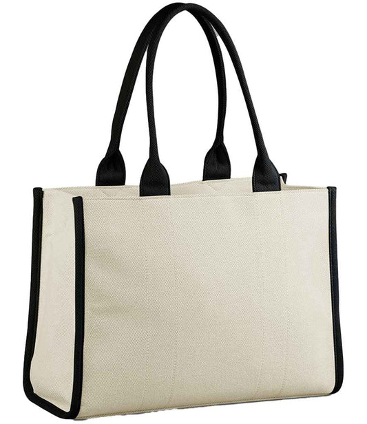 Quadra Puerto Large Tote Bag - QD633 NAT ONE