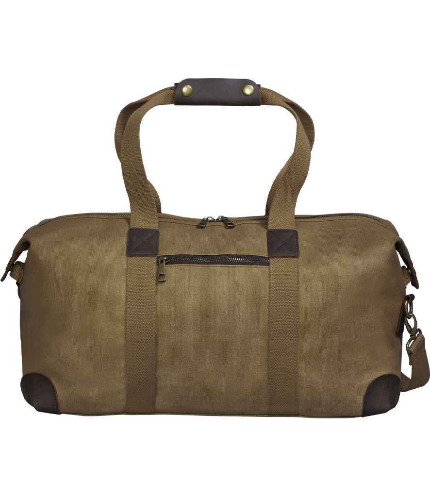 Quadra - Heritage Waxed Canvas Holdall - Pierre Francis