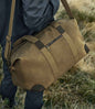 Quadra - Heritage Waxed Canvas Holdall - Pierre Francis