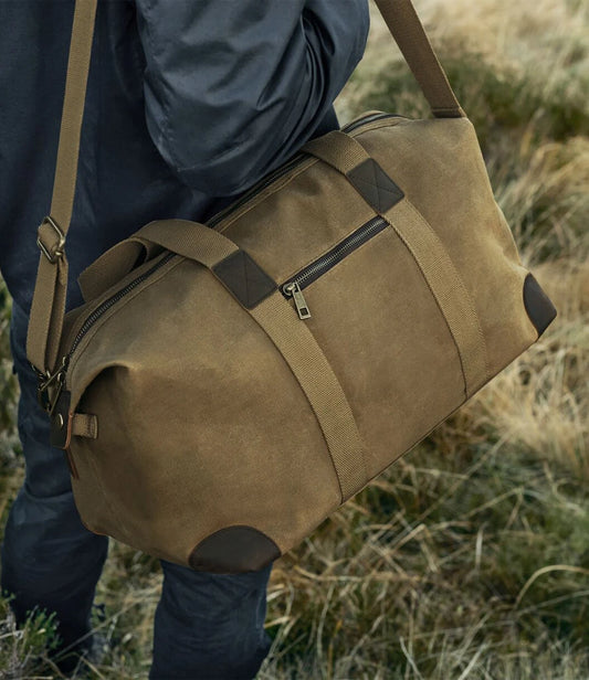 Quadra - Heritage Waxed Canvas Holdall