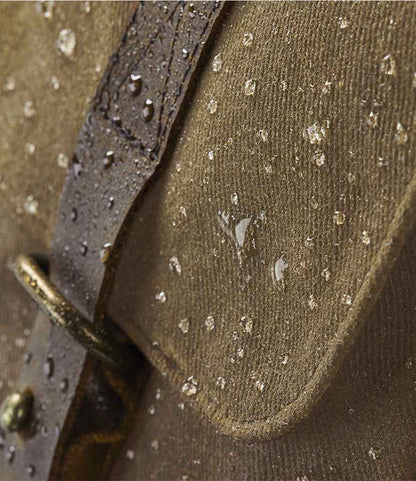 Quadra - Heritage Waxed Canvas Messenger - Pierre Francis