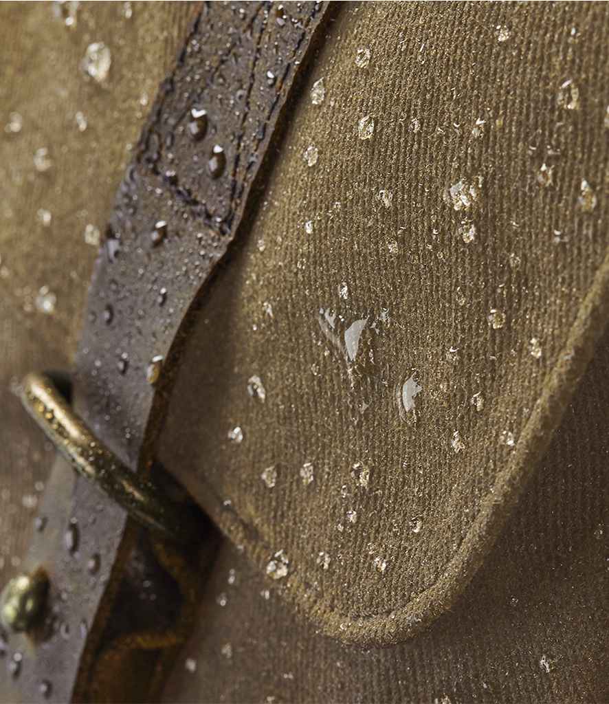 Quadra - Heritage Waxed Canvas Messenger