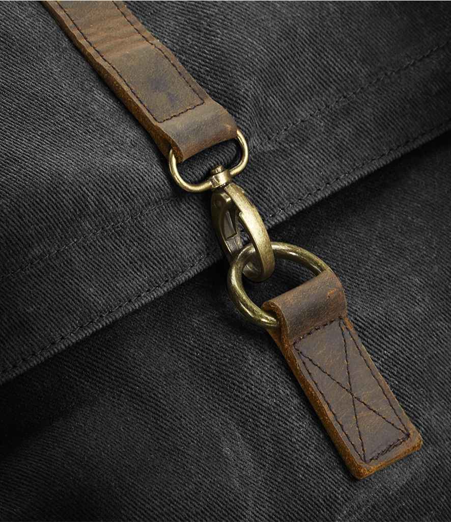 Quadra - Heritage Waxed Canvas Backpack