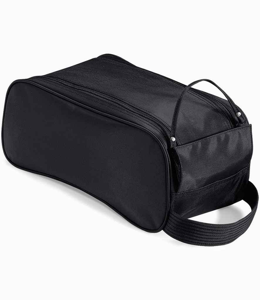 Quadra - Teamwear Shoe Bag - QD76 BLK ONE