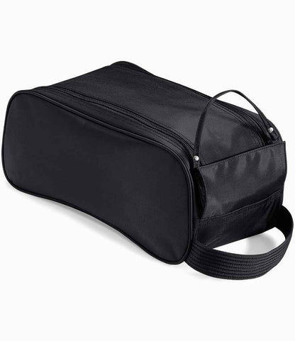 Quadra - Teamwear Shoe Bag - QD76 BLK ONE