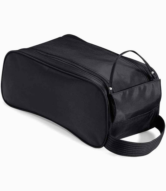 Quadra - Teamwear Shoe Bag - QD76 BLK ONE