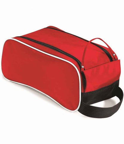 Quadra - Teamwear Shoe Bag - QD76 R-B-W ONE