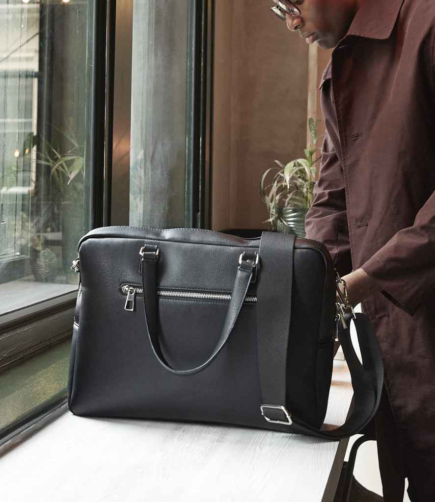 Quadra - Tailored Luxe Briefcase