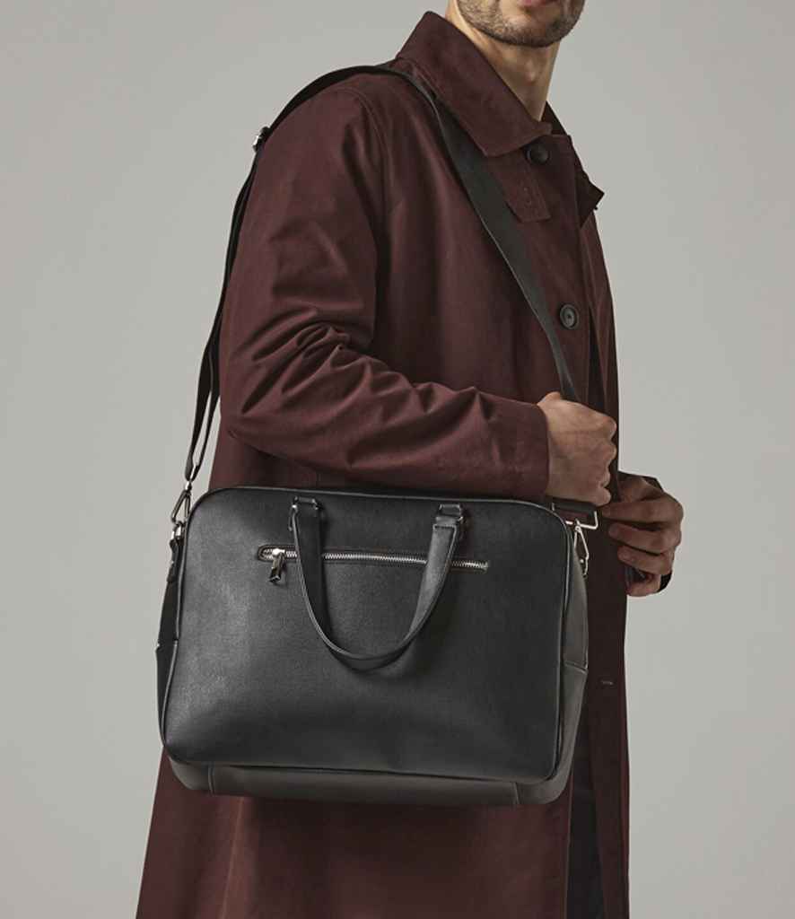 Quadra - Tailored Luxe Briefcase - Pierre Francis
