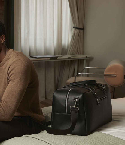 Quadra - Tailored Luxe Weekender - Pierre Francis