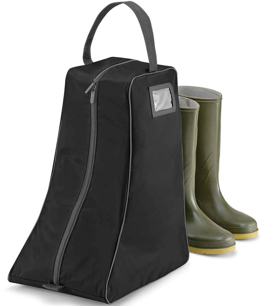 Quadra - Boot Bag - QD86 BK/GP ONE