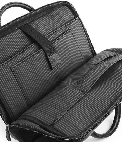 Quadra - NuHide® Slimline Laptop Briefcase - Pierre Francis
