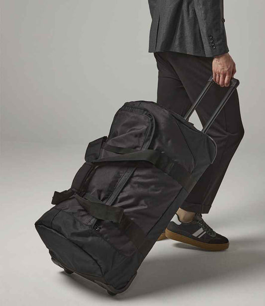 Quadra - Vessel™ Team Wheelie Bag - QD904 BLK ONE