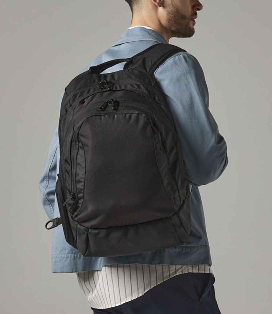 Quadra - Vessel™ Laptop Backpack - QD905 BLK ONE