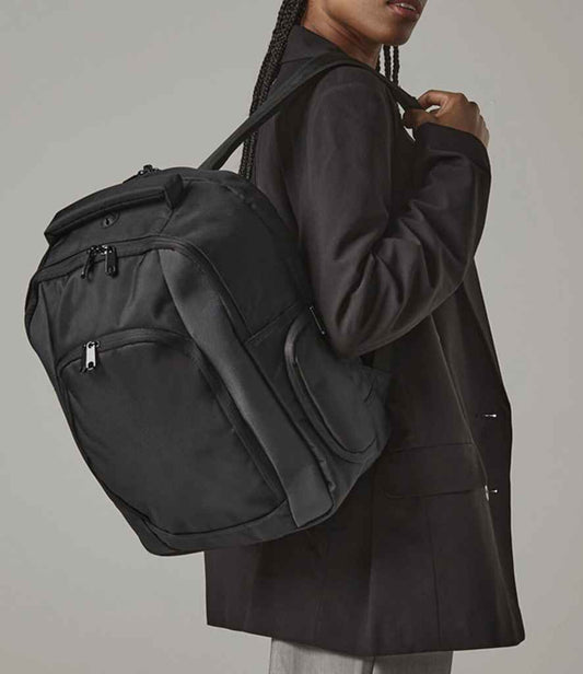 Quadra - Tungsten™ Laptop Backpack - QD968 BK/GP ONE