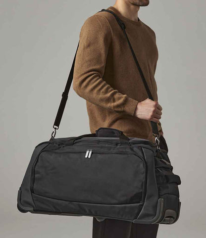 Quadra - Tungsten™ Wheelie Travel Bag - QD970 BK/GP ONE