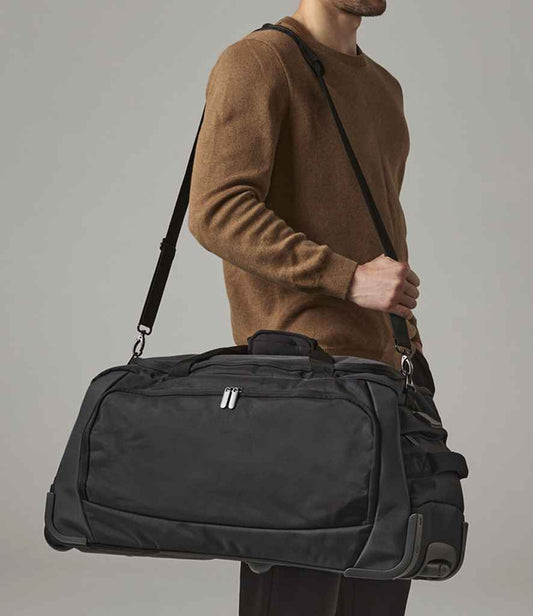 Quadra - Tungsten™ Wheelie Travel Bag - QD970 BK/GP ONE