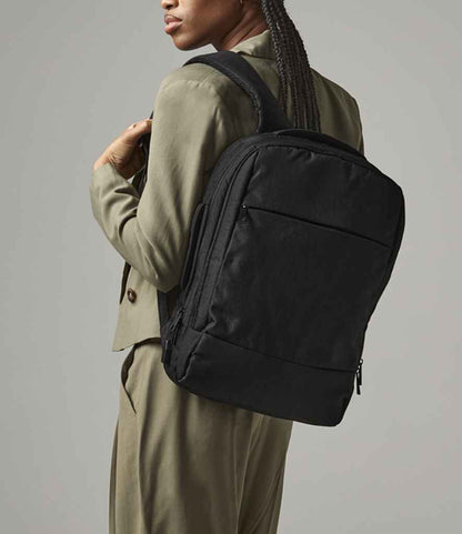 Quadra - Q-Tech Charge Convertible Backpack - QD990 BLK ONE
