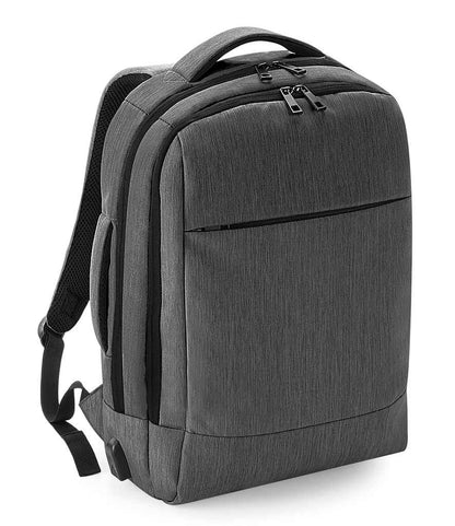 Quadra - Q-Tech Charge Convertible Backpack - QD990 GRA ONE