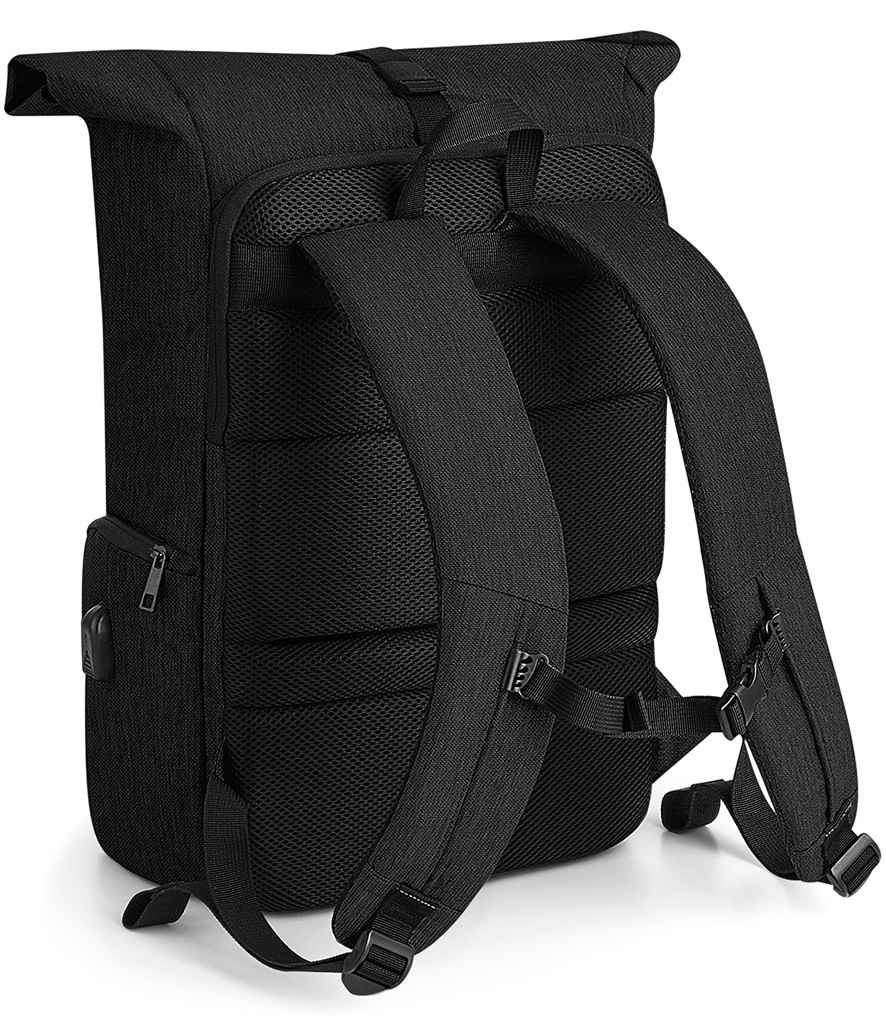 Quadra - Q-Tech Charge Roll-Top Backpack