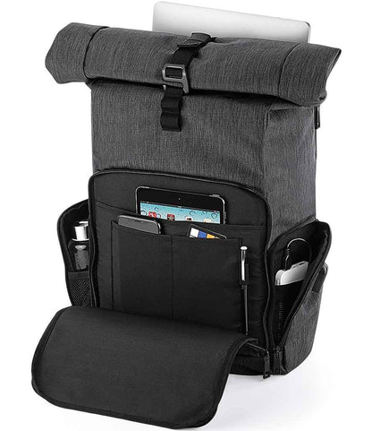 Quadra - Q-Tech Charge Roll-Top Backpack - Pierre Francis