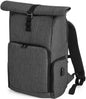 Quadra - Q-Tech Charge Roll-Top Backpack - Pierre Francis