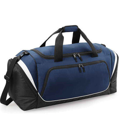 Quadra - Pro Team Jumbo Kit Bag - QS288 N/B/W ONE