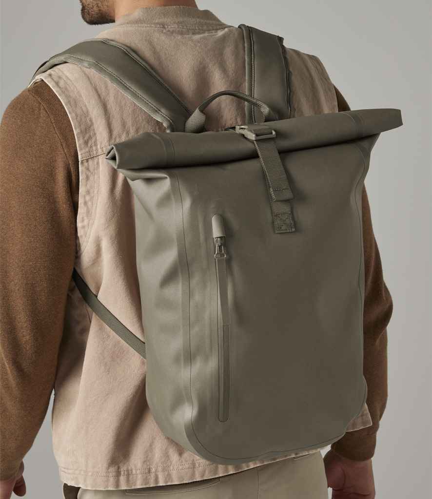 Quadra - Waterproof Roll-Top Lite Backpack - Pierre Francis
