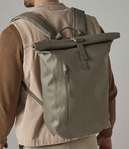 Quadra - Waterproof Roll-Top Lite Backpack - Pierre Francis