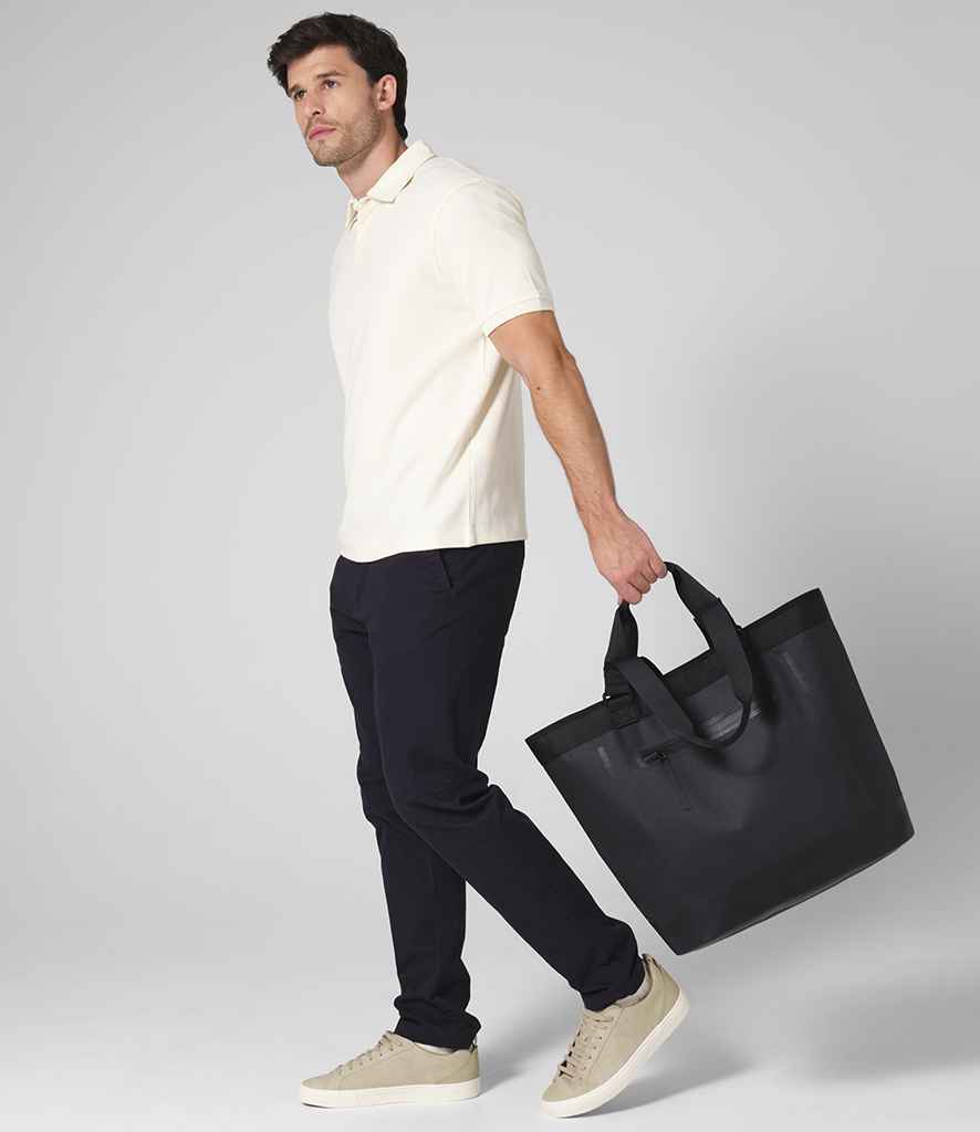 Quadra Waterproof 35 Litre Tote Bag - QS577 BLK ONE