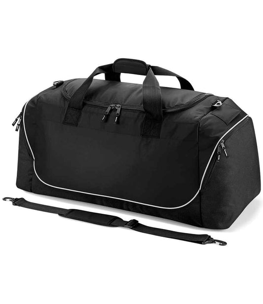 Quadra - Teamwear Jumbo Kit Bag - QS88 BK/LG ONE