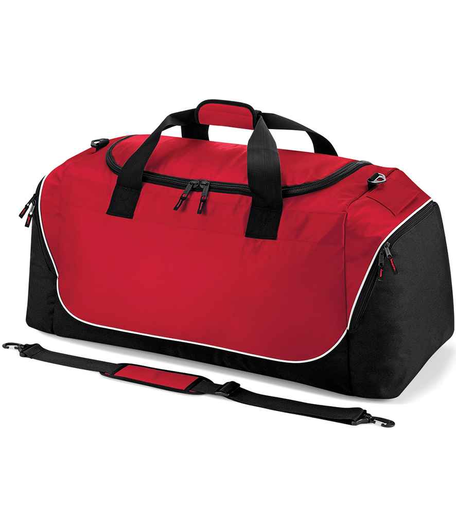 Quadra - Teamwear Jumbo Kit Bag - QS88 BK/LG ONE