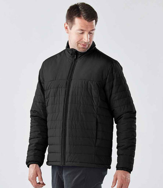 Stormtech - Nautilus Quilted Jacket - QX1 BLK S