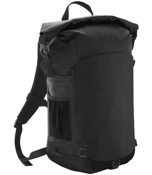 Quadra - SLX 25 Litre Waterproof Backpack - QX625 BK/BK ONE