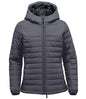 Stormtech - Ladies Nautilus Quilted Hooded Jacket - Pierre Francis