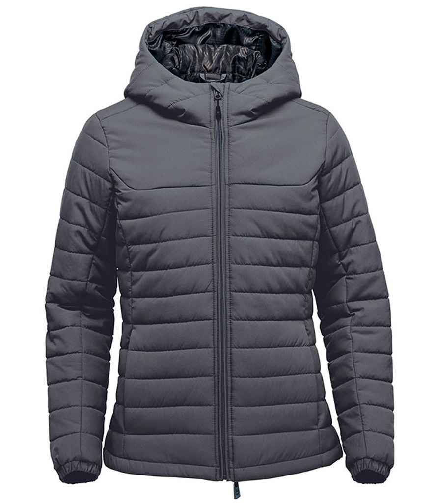 Stormtech - Ladies Nautilus Quilted Hooded Jacket - QXH1W DLP XS