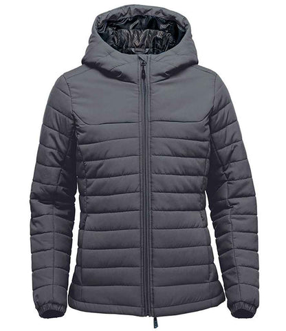 Stormtech - Ladies Nautilus Quilted Hooded Jacket - QXH1W DLP XS