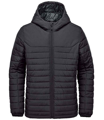 Stormtech - Nautilus Quilted Hooded Jacket - QXH1 BLK S