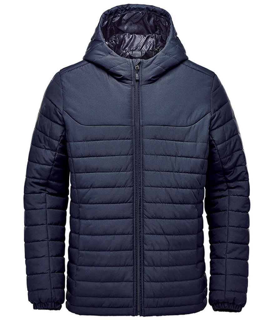 Stormtech - Nautilus Quilted Hooded Jacket - QXH1 NAV S