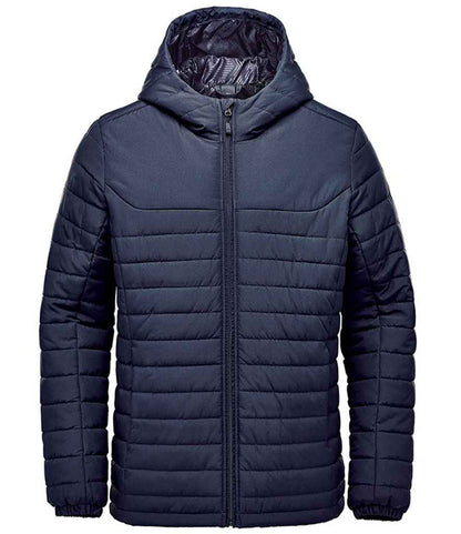 Stormtech - Nautilus Quilted Hooded Jacket - QXH1 NAV S