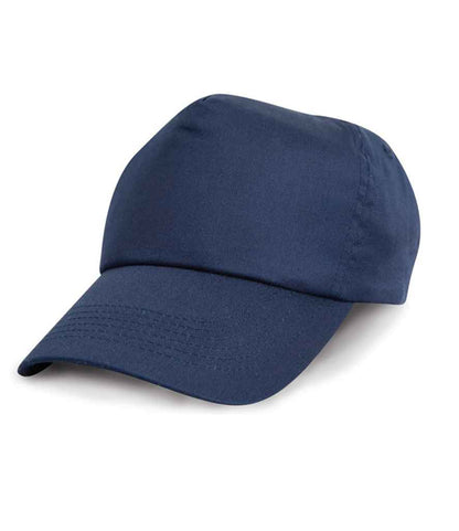 Result - Kids Cotton Cap - RC005B NAV ONE