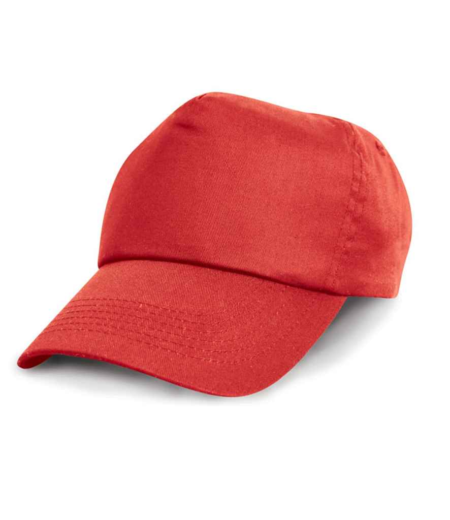 Result - Kids Cotton Cap - RC005B RED ONE