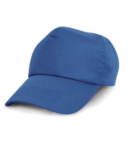 Result - Kids Cotton Cap - RC005B BLK ONE