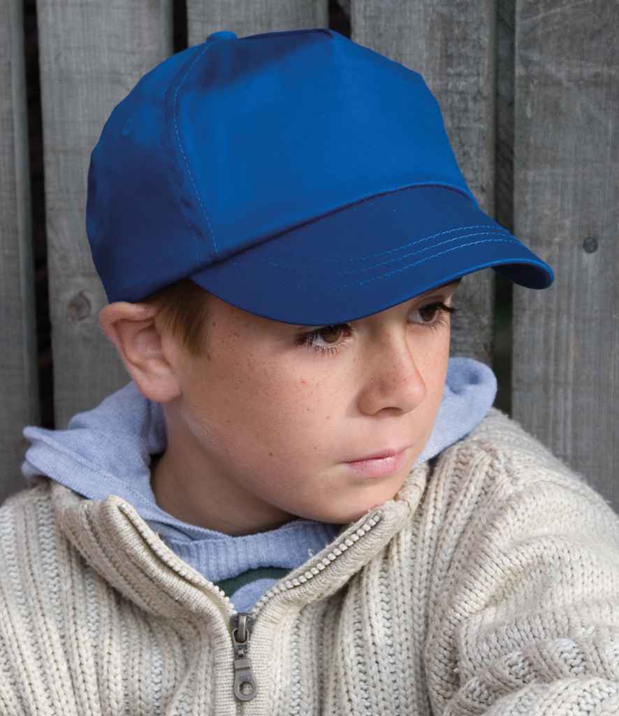 Result - Kids Cotton Cap - RC005B ROY ONE