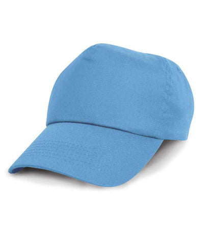 Result - Kids Cotton Cap - RC005B SKY ONE
