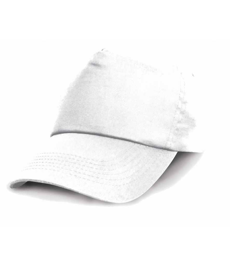 Result - Kids Cotton Cap - RC005B WHI ONE