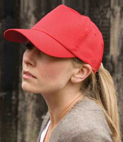 Result - Cotton Cap - RC005 RED REG