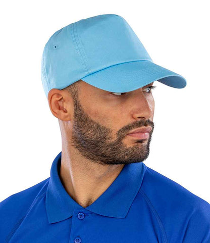 Result - Cotton Cap - RC005 SKY REG