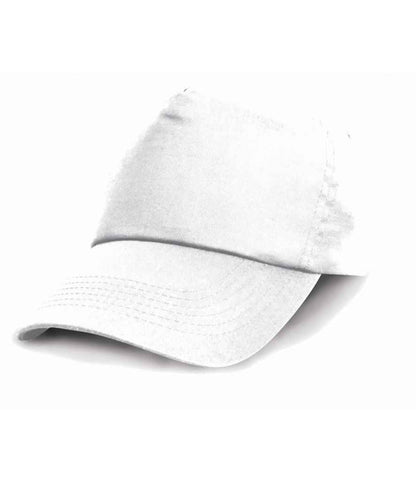 Result - Cotton Cap - RC005 WHI REG
